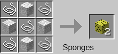  Sponges v1.2  Minecraft 1.2.5 (    )