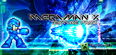Текстур-пак Megaman X [16x] для minecraft 1.2.5 (Скачать бесплатно и без регистрации)