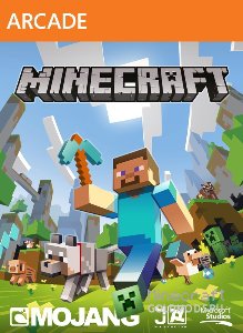 Minecraft на Xbox 360: Показали обложку!