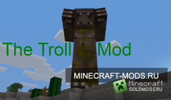  The Troll Mod  minecraft 1.2.5 