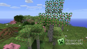  Pork Trees  minecraft 1.2.5 