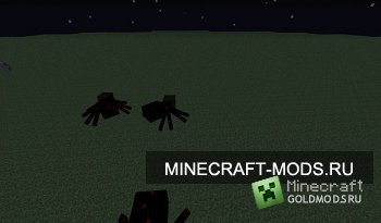 Скачать DeathSpiders для minecraft 1.2.5 бесплатно