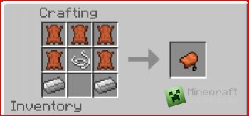  Craftable saddles and controllable pigs  minecraft 1.2.5 