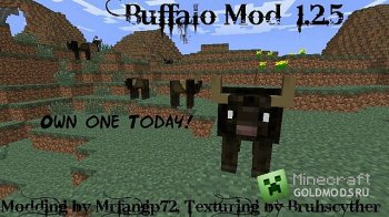  Buffalo NPC Mod v3.2  minecraft 1.2.5 