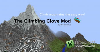 Скачать The Climbing Glove для Minecraft 1.2.5 бесплатно