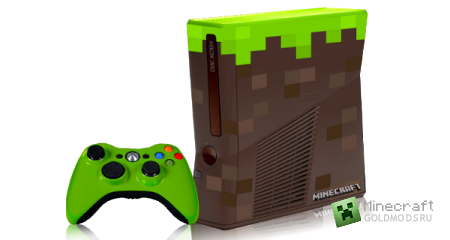 Minecraft на Xbox 360: Показали обложку!