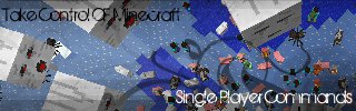 Скачать Single Player Commands v3.2.2 для Minecraft 1.3.1 бесплатно