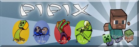Скачать Pipix v2.7 - minecraft 1.3.1 бесплатно (Авто-установка модов Minecraft)