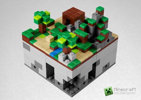Lego Minecraft - Первая распаковка