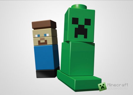Lego Minecraft - Первая распаковка