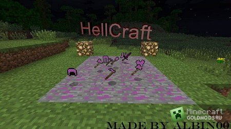  Hell craft  minecraft 1.3.1 