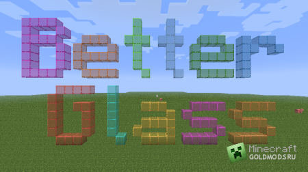  BetterGlass  Minecraft 1.3.2 