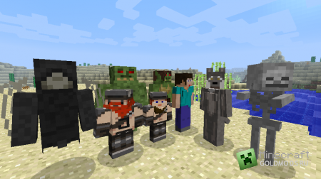  More Player Models  minecraft 1.4.7 