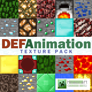  DEFAnimation 16x  Minecraft 1.4.7 