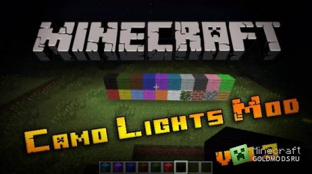  CAMO LIGHTS MOD V 3.3  Mod  Minecraft 1.4.7 