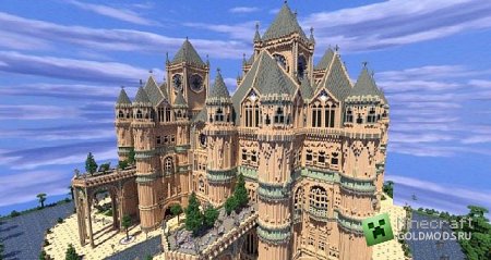 Скачать карту Kings-Cathedral для minecraft 1.4.7 бесплатно