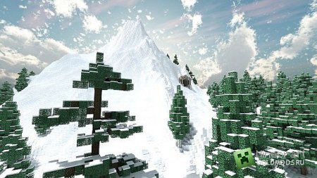 Скачать карту Забытый остров IV для minecraft 1.4.7 бесплатно