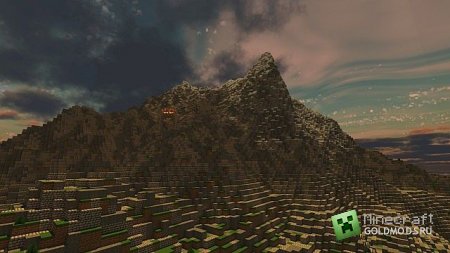 Скачать карту Забытый остров IV для minecraft 1.4.7 бесплатно