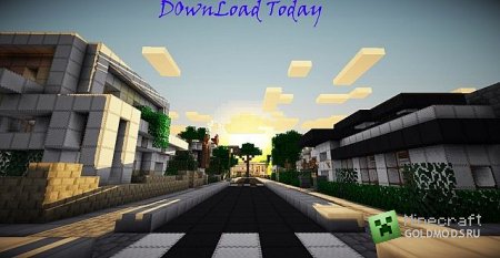 скачать текстуру Zombie Land для Minecraft 1.4.7 бесплатно