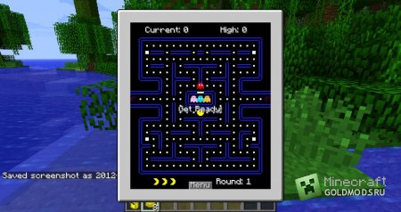     Pacman  minecraft 1.4.7  