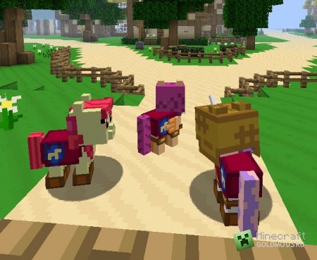 Скачать Mine Little Pony для minecraft 1.4.7 бесплатно