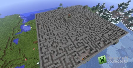  Dynamic Mazes  Minecraft 1.4.7 
