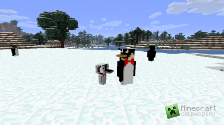 скачать Rancraft Penguins для Minecraft 1.4.7 бесплатно