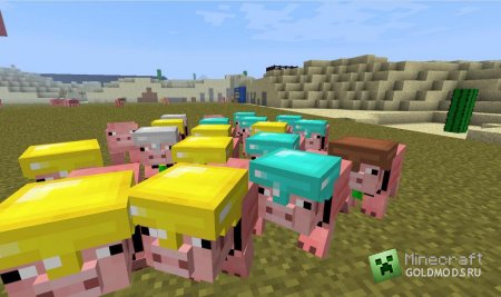 Скачать PigCompanion  для  minecraft 1.5.1 бесплатно