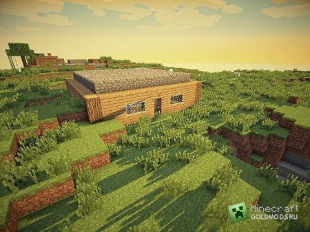 Скачать Instant House  для  minecraft 1.5.1 бесплатно