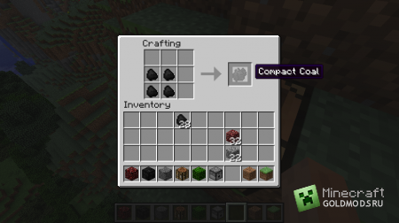  Compact Crafting    minecraft 1.5.1 