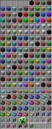 Cкачать ColoredBlocks для minecraft 1.5.1 бесплатно