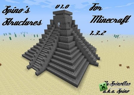 Скачать Spino's Structures для  minecraft 1.5.1 бесплатно