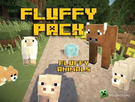 Скачать мод Fluffy для Minecraft 1.5.2 бесплатно