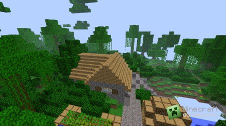 Скачать мод Mo' Villages для Minecraft 1.5.2 бесплатно