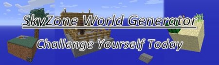 Скачать мод SkyZone World Generation для Minecraft 1.6.2 бесплатно