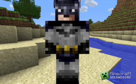 Скачать мод Batman для Minecraft 1.6.2 бесплатно