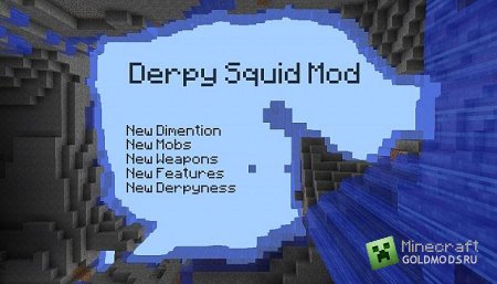   Derpy Squid  Minecraft 1.6.2 
