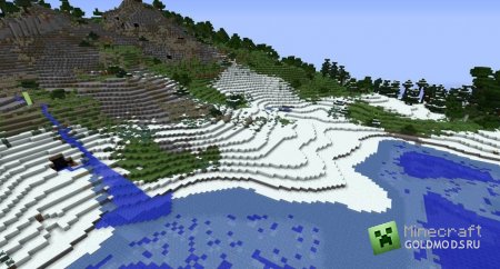 Скачать Alternate Terrain Generation Mod для Minecraft 1.6.2 бесплатно