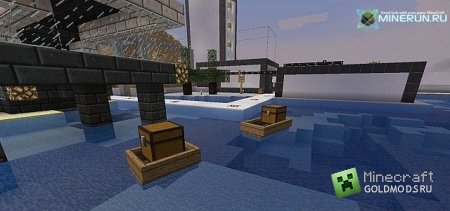 Скачать мод Chest Boat для Minecraft 1.6.2 бесплатно