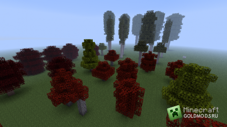 Скачать мод Extra Trees для Minecraft 1.6.2 бесплатно