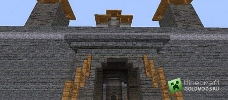  Japanese Chinese Castle competition - spawn  minecraft