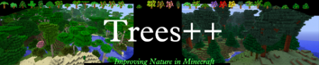 Trees++ v1.3.35 [SMP-SSP] для minecraft 1.2.5 + видео (Скачать бесплатно и без регистрации)