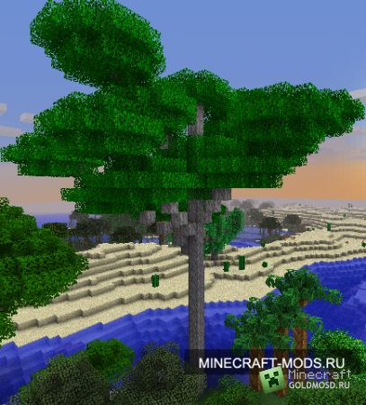 Trees++ v1.3.35 [SMP-SSP] для minecraft 1.2.5 + видео (Скачать бесплатно и без регистрации)