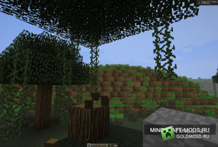  Terraria Trees v4.3 [SSP-SMP]  minecraft 1.2.5 (    )