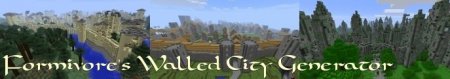 Мод Walled City Generator для minecraft 1.2.5 + видео (Скачать бесплатно и без регистрации)