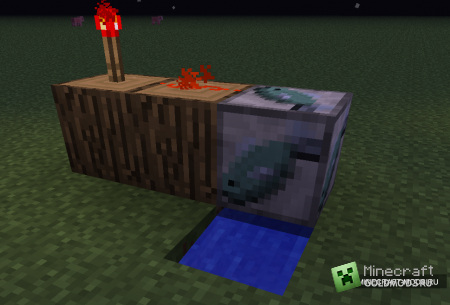  Fishing Block  minecraft 1.2.5 (    )