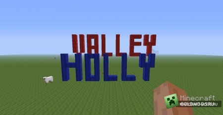 Текстур-пак Holly Valley [4x] для Minecraft 1.2.5 (Скачать бесплатно и без регистрации)